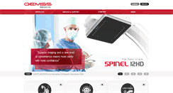 Desktop Screenshot of gemss-medical.com